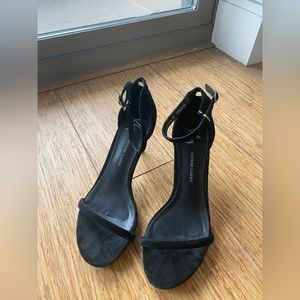 Suede Heels sandals
